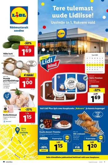 Kaupluse Lidl kliendileht - 12.06.2023 - 18.06.2023.