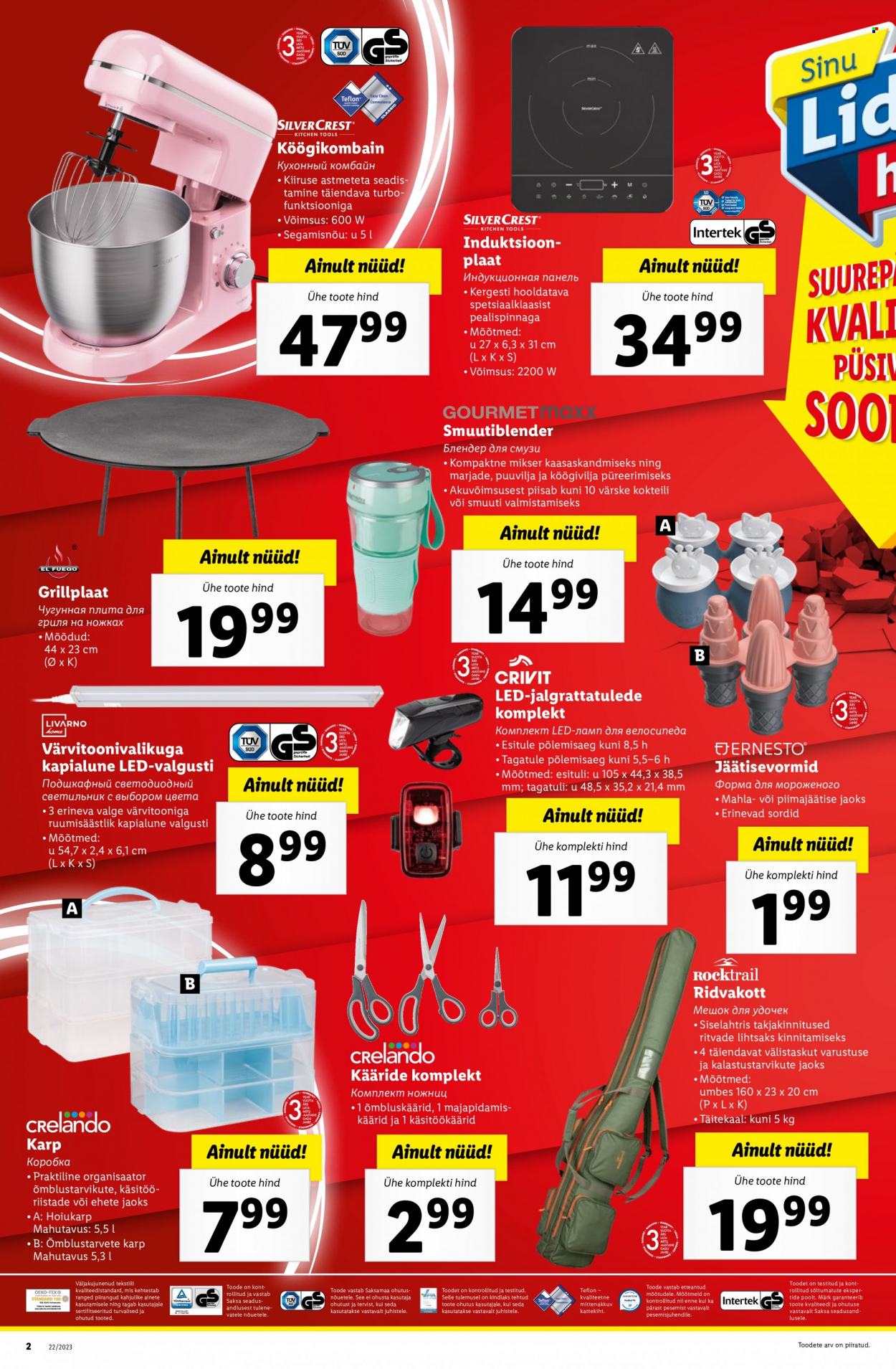 Lidl kliendileht - 12.06.2023 - 18.06.2023. Lehekülg 2