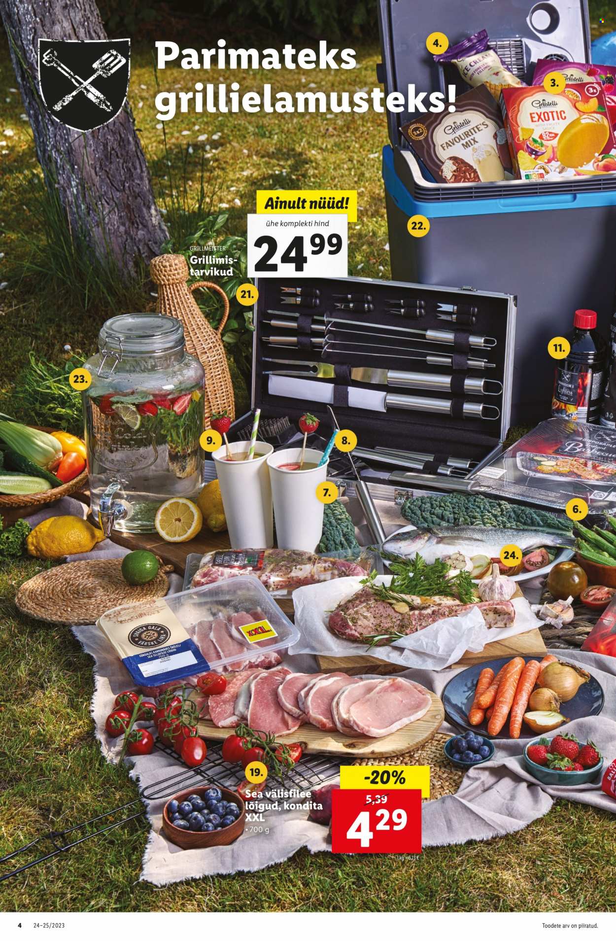 Lidl kliendileht - 12.06.2023 - 25.06.2023. Lehekülg 4
