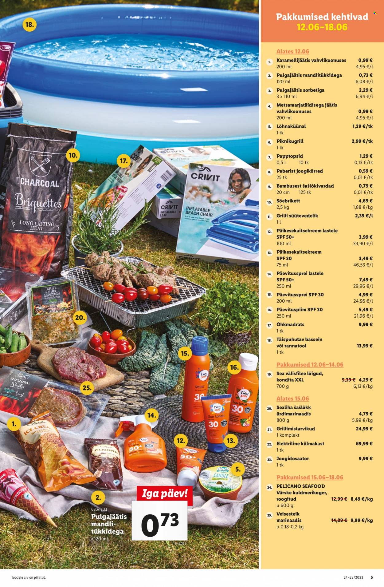 Lidl kliendileht - 12.06.2023 - 25.06.2023. Lehekülg 5