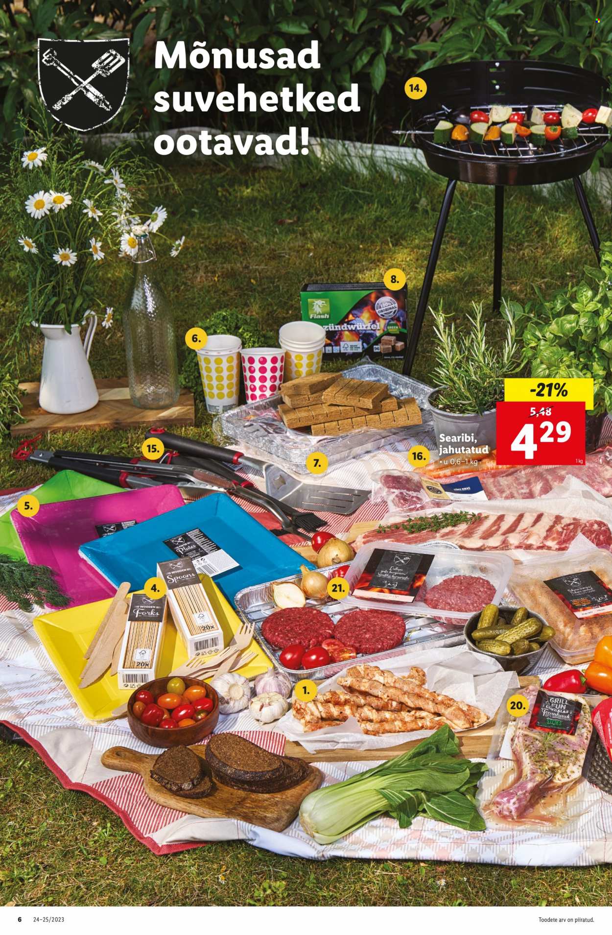 Lidl kliendileht - 12.06.2023 - 25.06.2023. Lehekülg 6