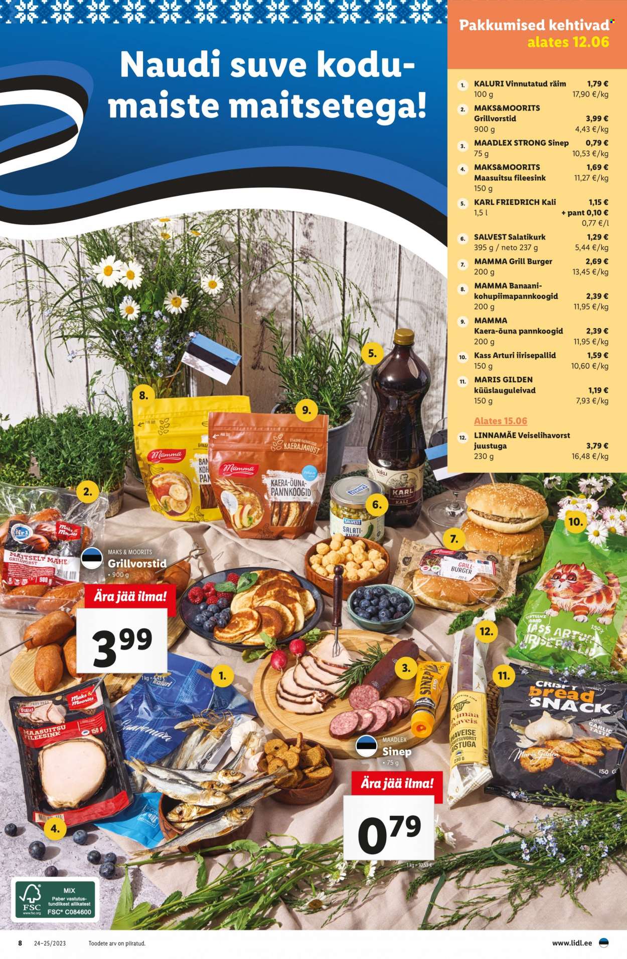 Lidl kliendileht - 12.06.2023 - 25.06.2023. Lehekülg 8