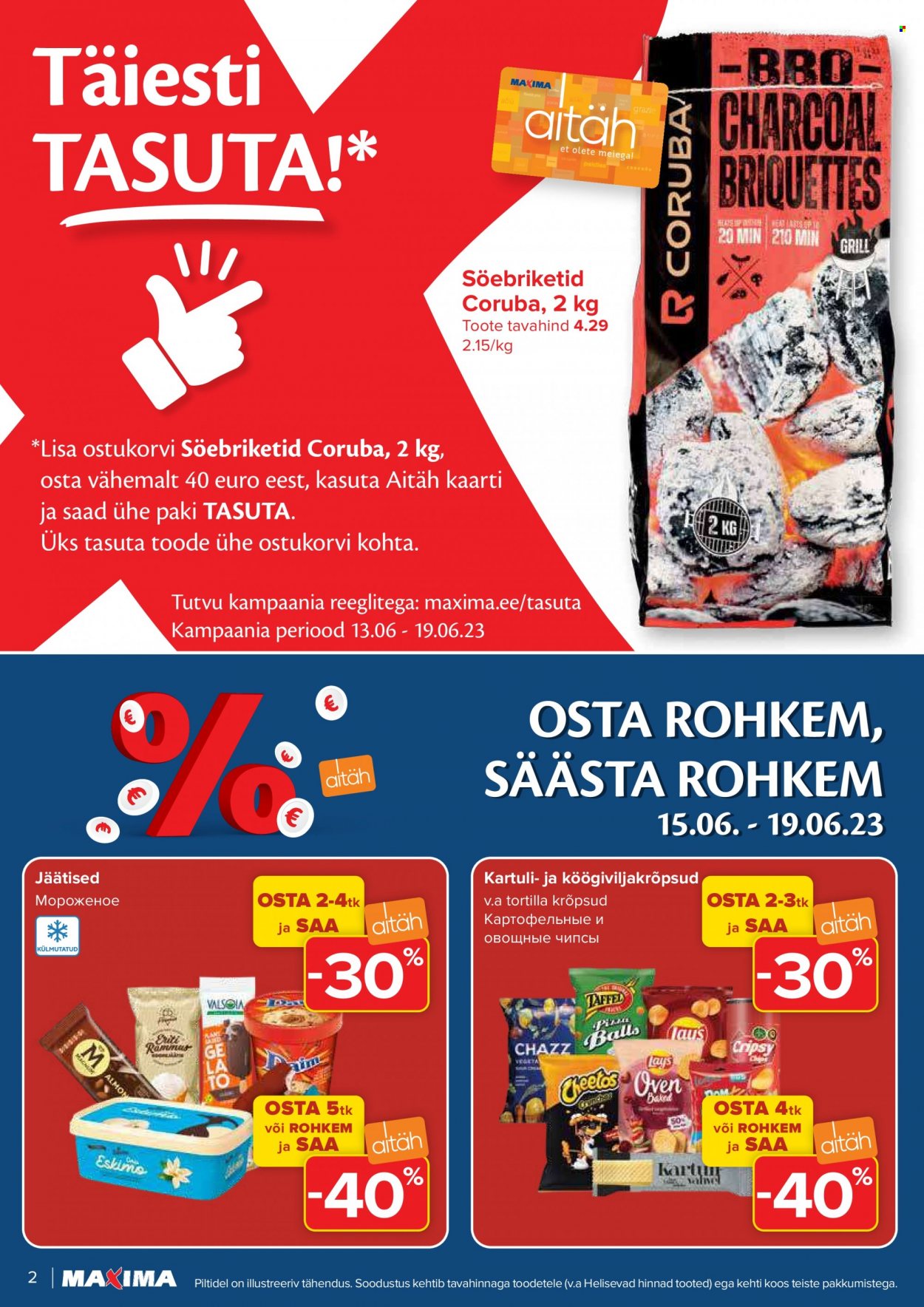 Maxima kliendileht - 13.06.2023 - 19.06.2023. Lehekülg 2