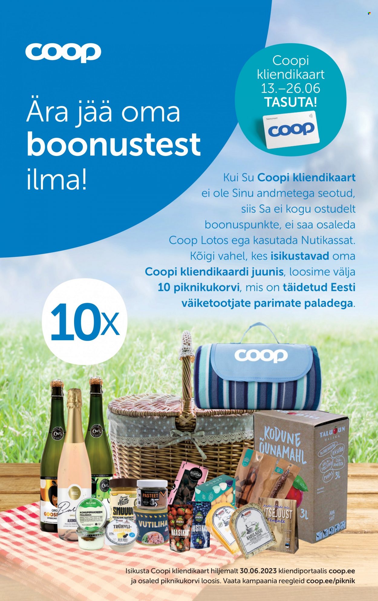 Coop kliendileht - 13.06.2023 - 26.06.2023. Lehekülg 14