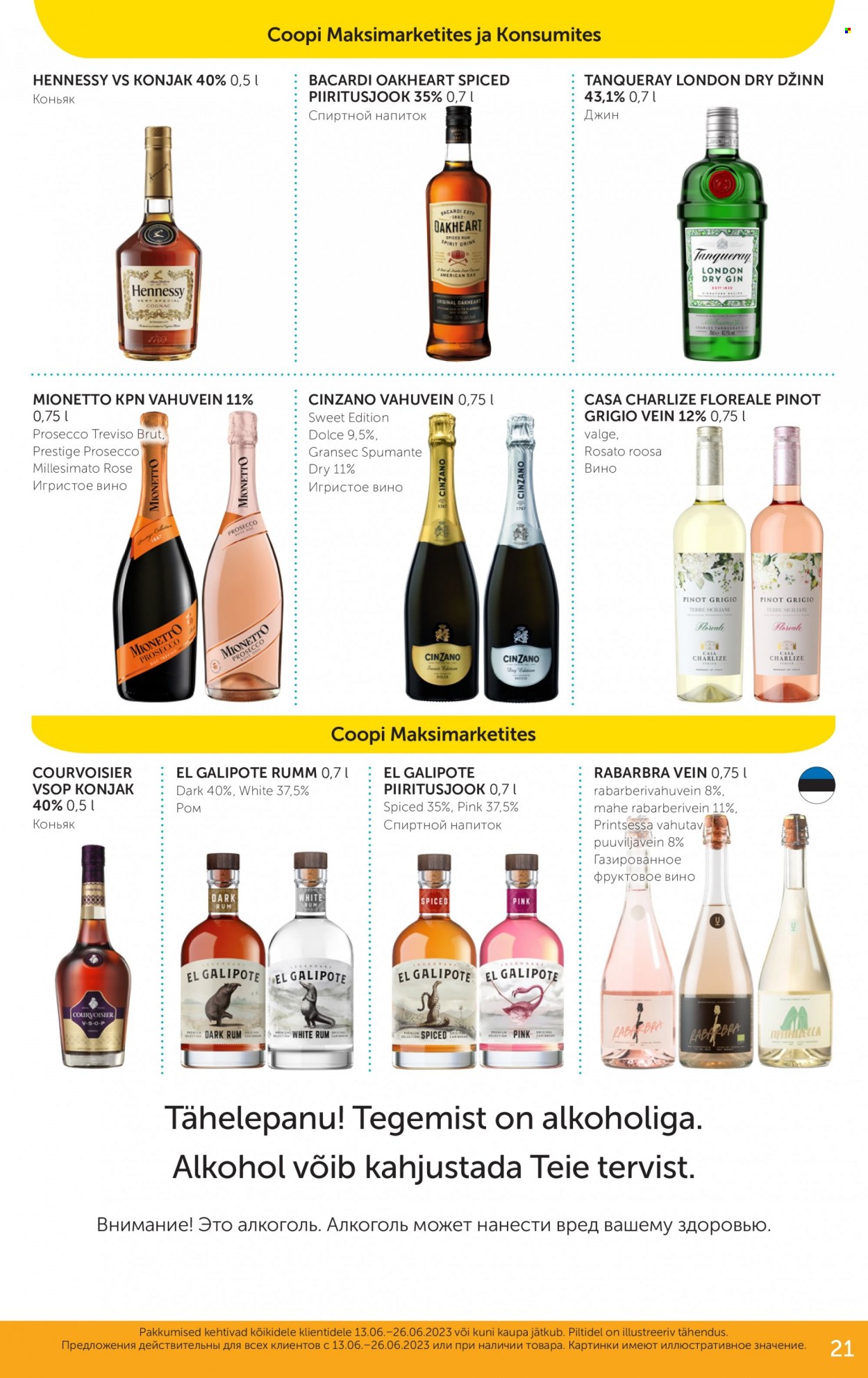 Coop kliendileht - 13.06.2023 - 26.06.2023. Lehekülg 21