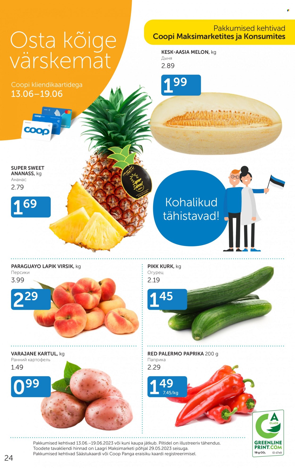 Coop kliendileht - 13.06.2023 - 26.06.2023. Lehekülg 24