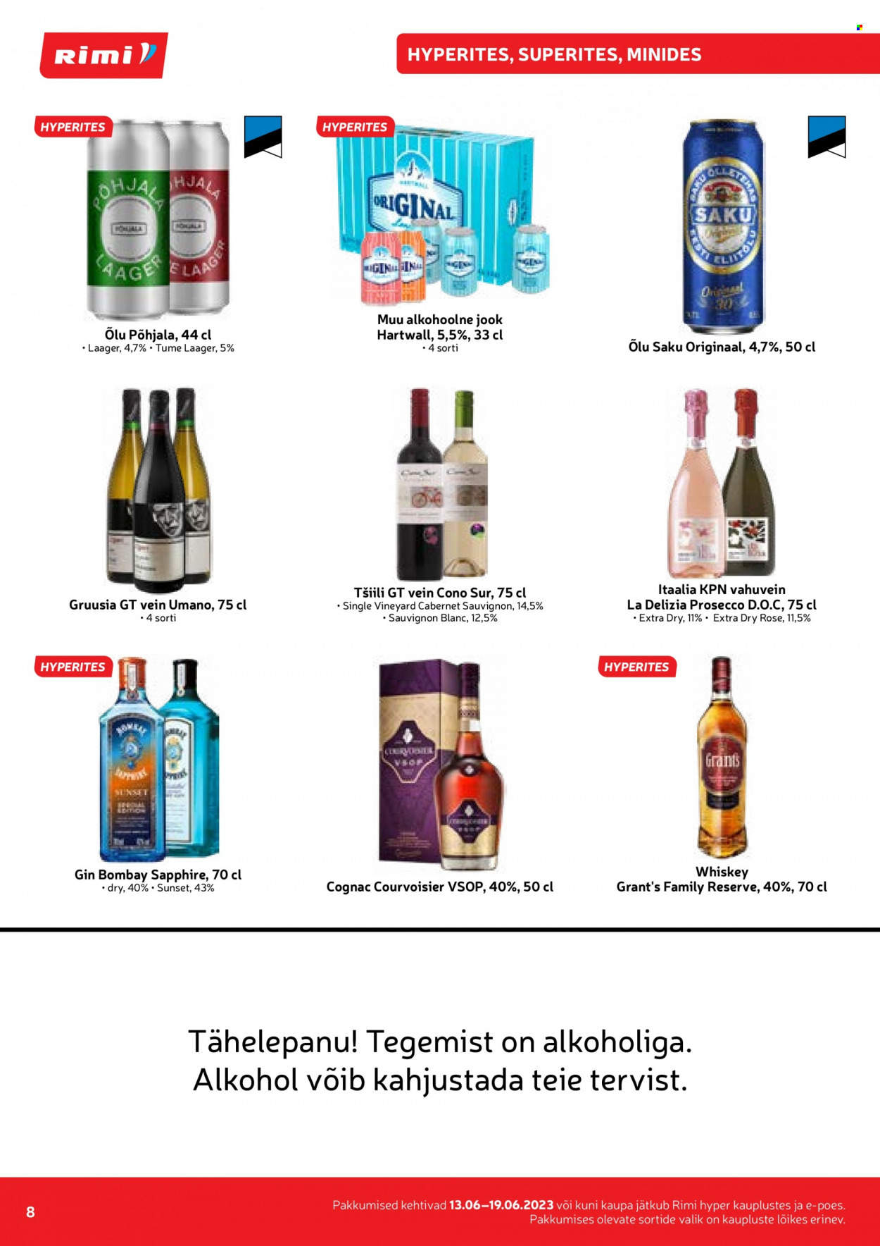 Rimi kliendileht - 13.06.2023 - 19.06.2023. Lehekülg 8