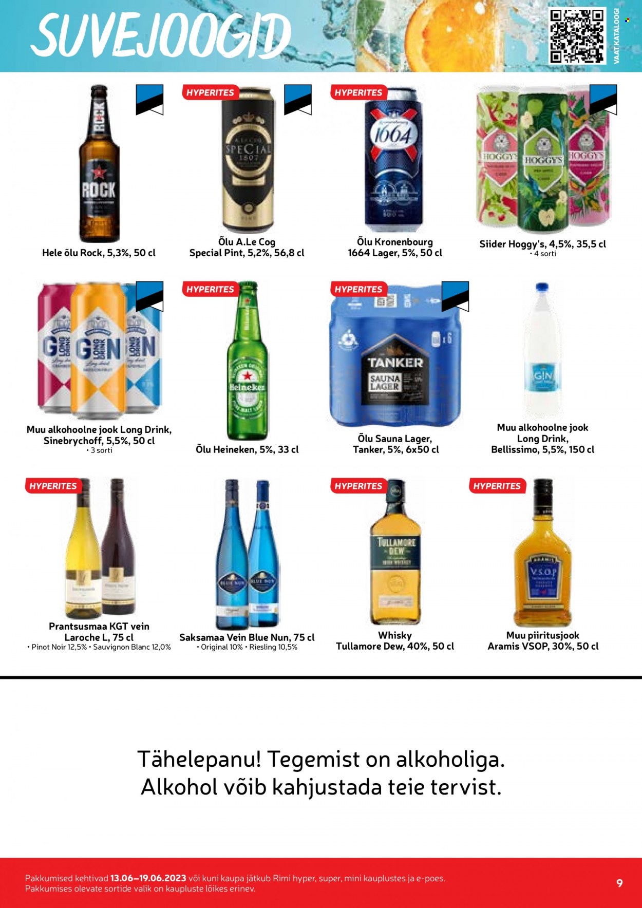 Rimi kliendileht - 13.06.2023 - 19.06.2023. Lehekülg 9
