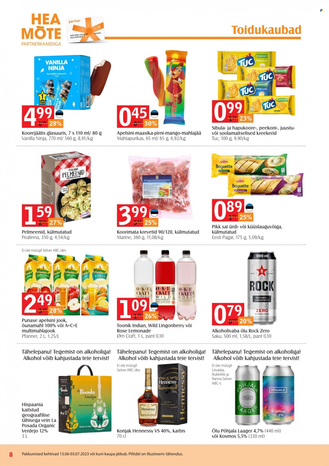 Selver kliendileht - 13.06.2023 - 03.07.2023. Lehekülg 8