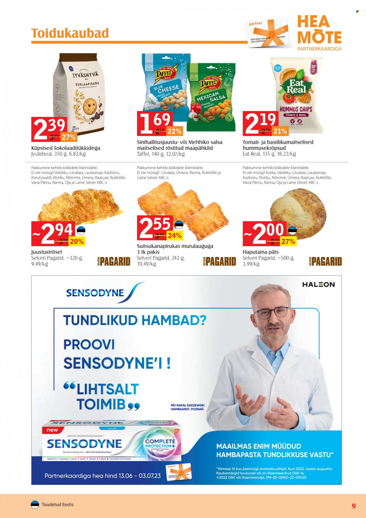 Selver kliendileht - 13.06.2023 - 03.07.2023. Lehekülg 9