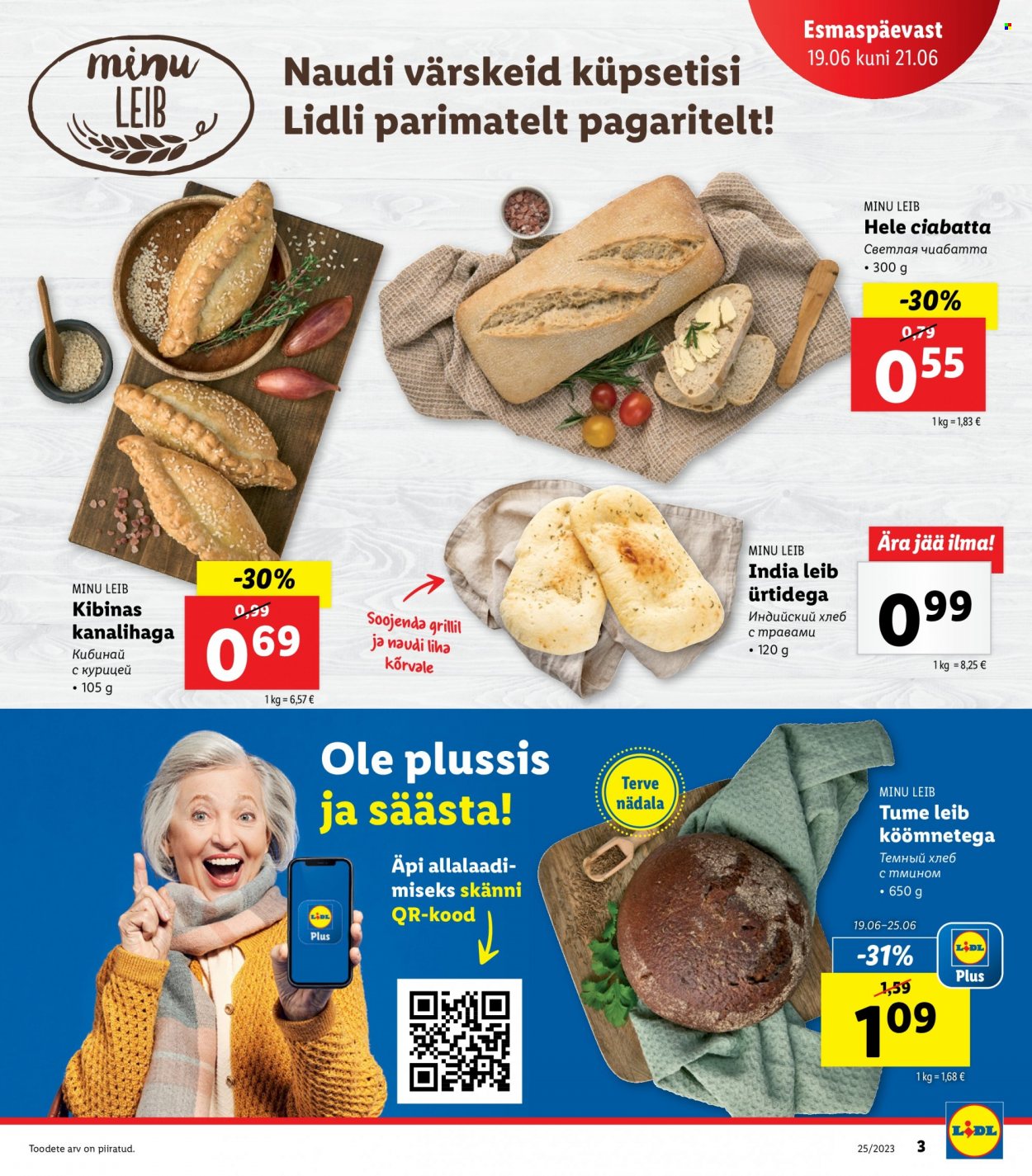 Lidl kliendileht - 19.06.2023 - 25.06.2023. Lehekülg 3