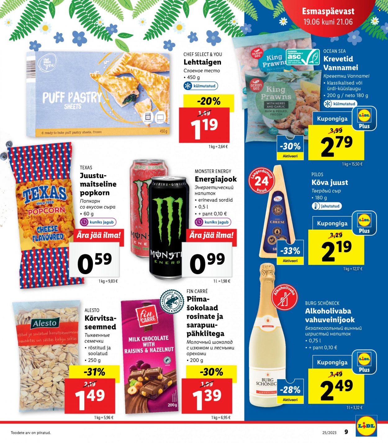 Lidl kliendileht - 19.06.2023 - 25.06.2023. Lehekülg 9