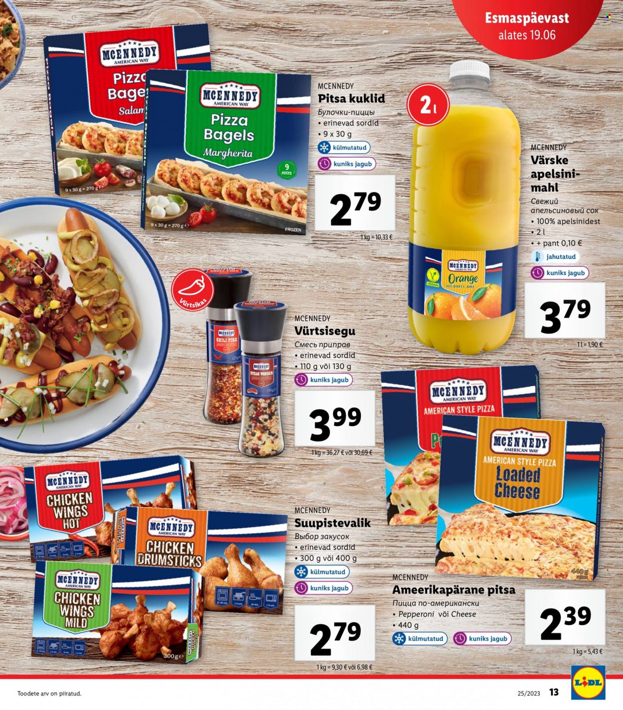 Lidl kliendileht - 19.06.2023 - 25.06.2023. Lehekülg 13