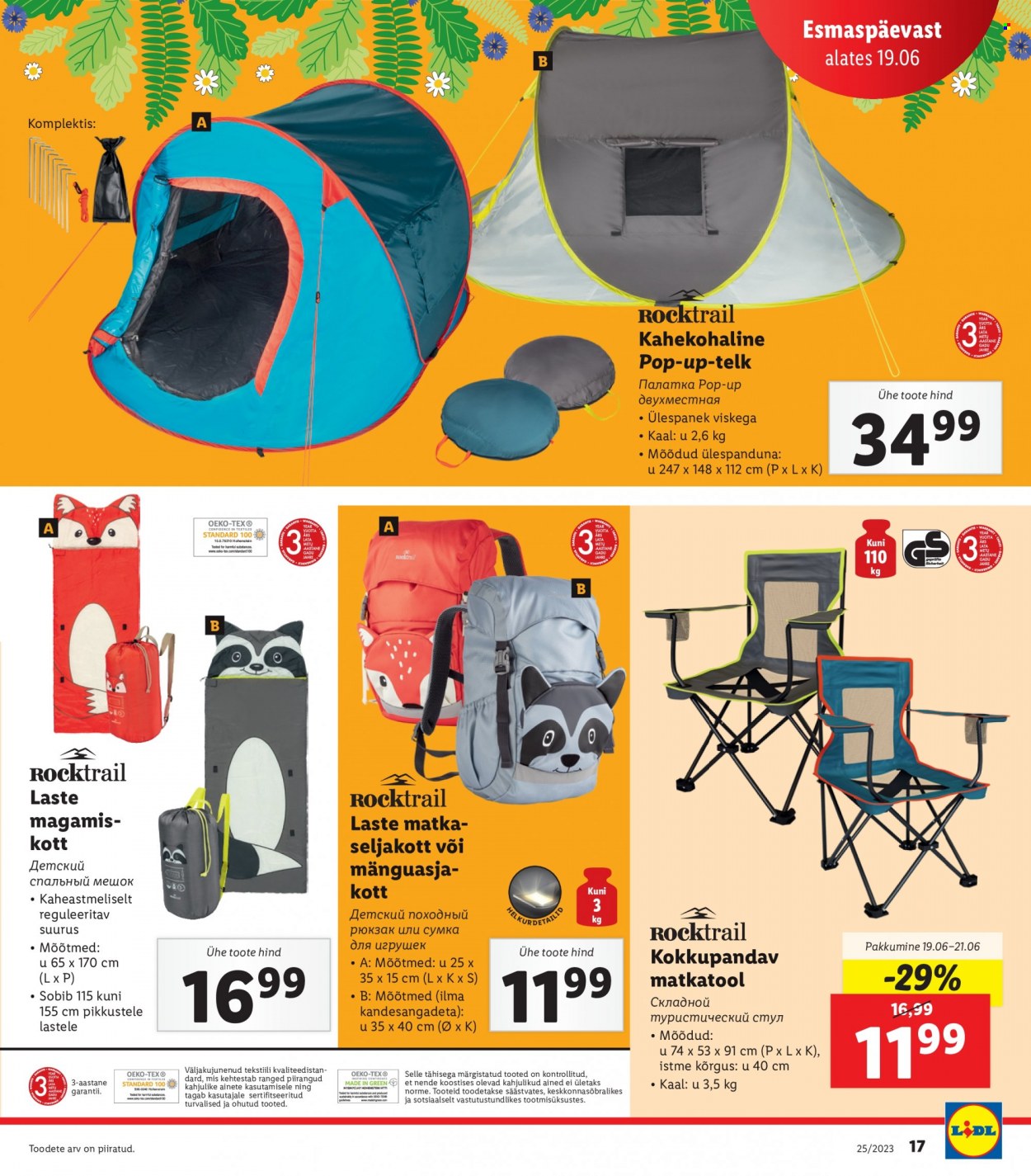 Lidl kliendileht - 19.06.2023 - 25.06.2023. Lehekülg 17