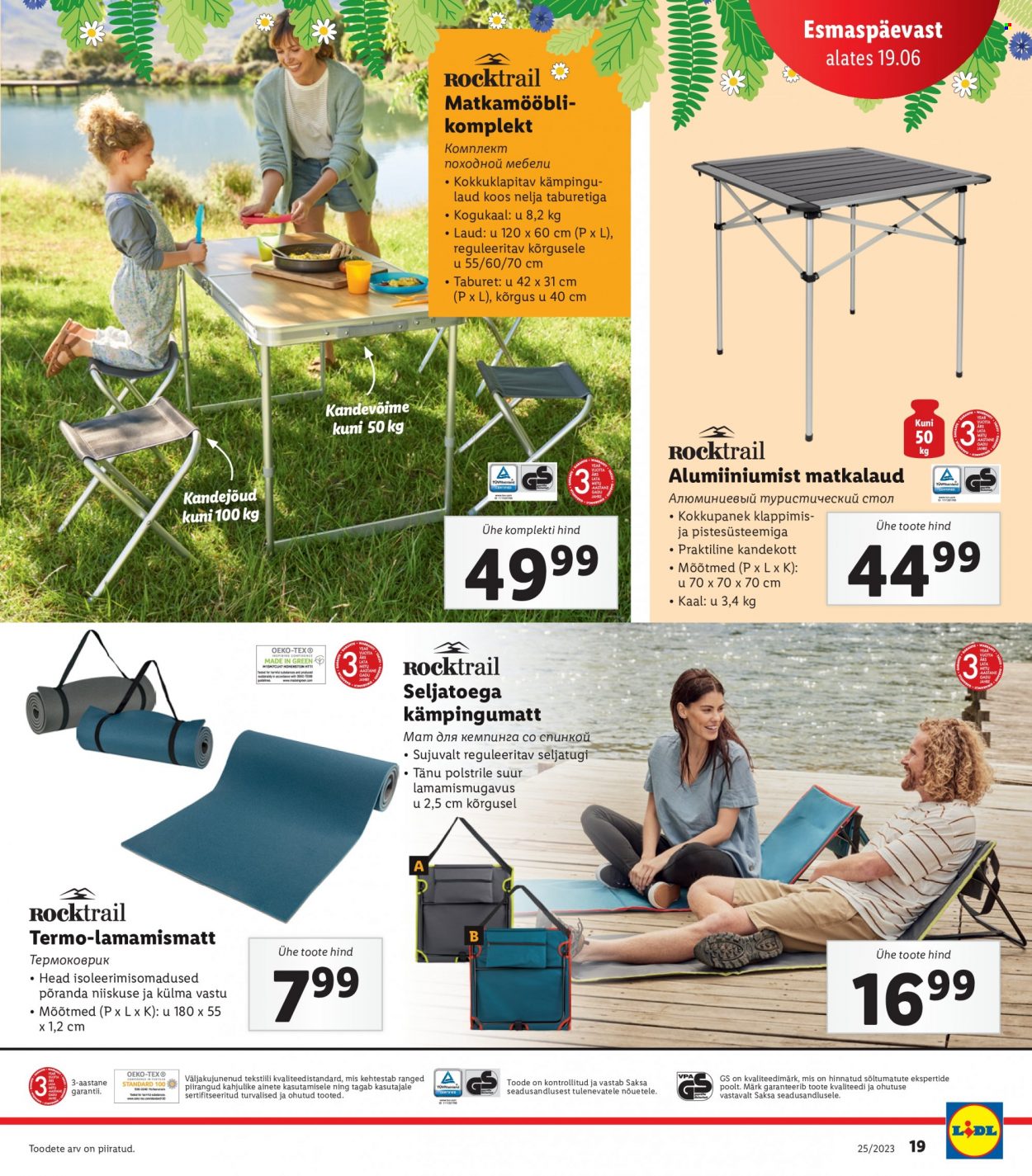 Lidl kliendileht - 19.06.2023 - 25.06.2023. Lehekülg 19