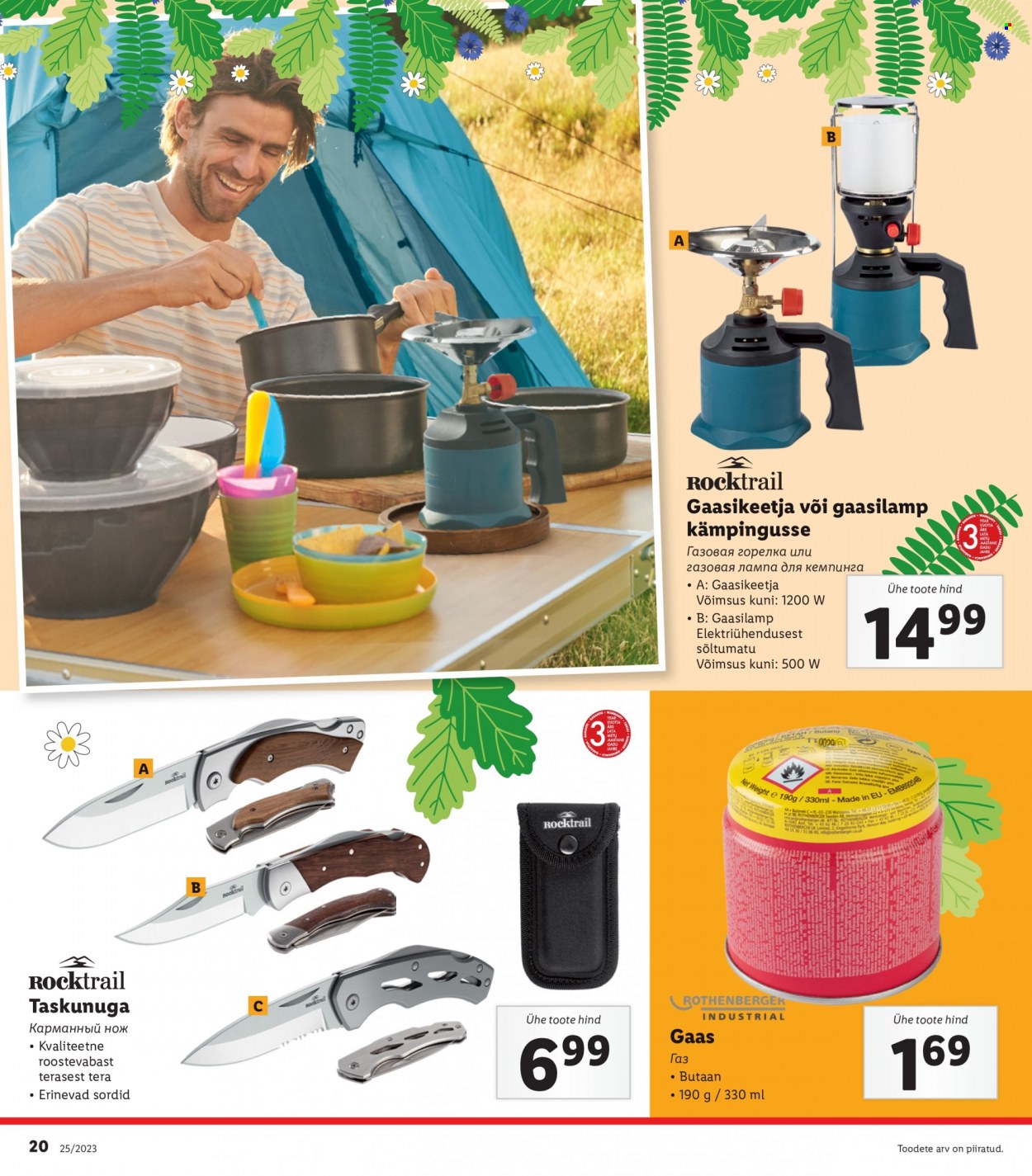 Lidl kliendileht - 19.06.2023 - 25.06.2023. Lehekülg 20