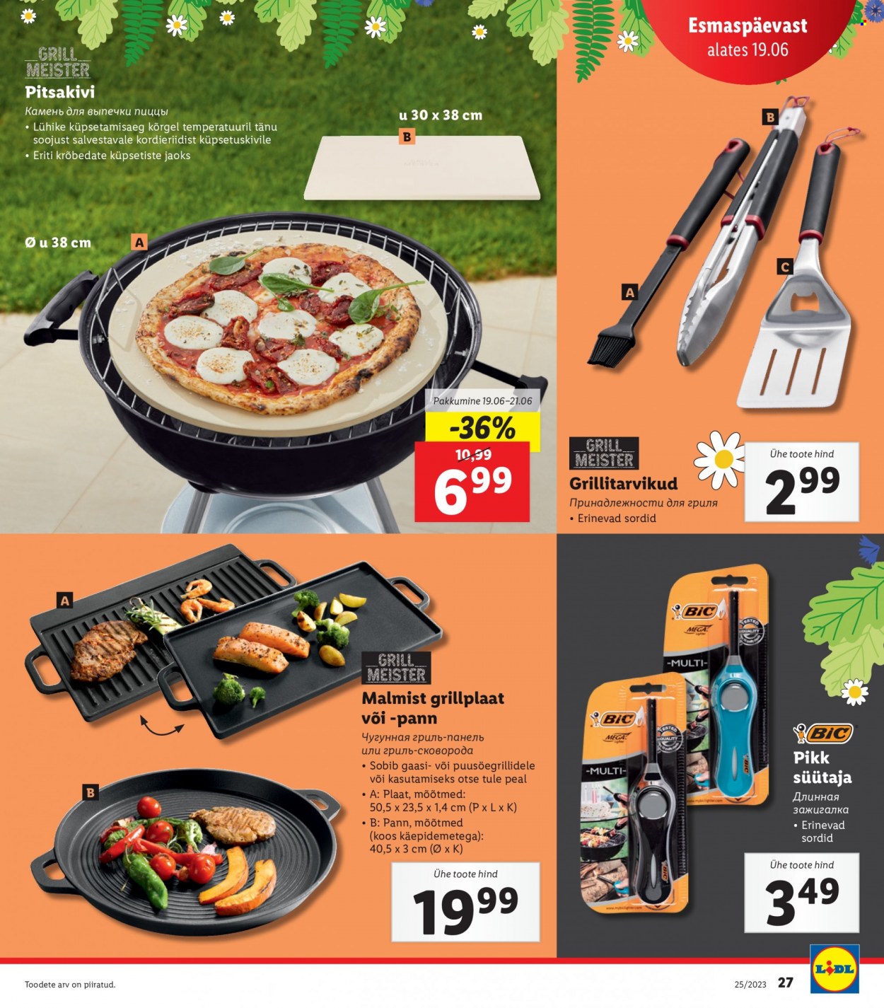 Lidl kliendileht - 19.06.2023 - 25.06.2023. Lehekülg 27