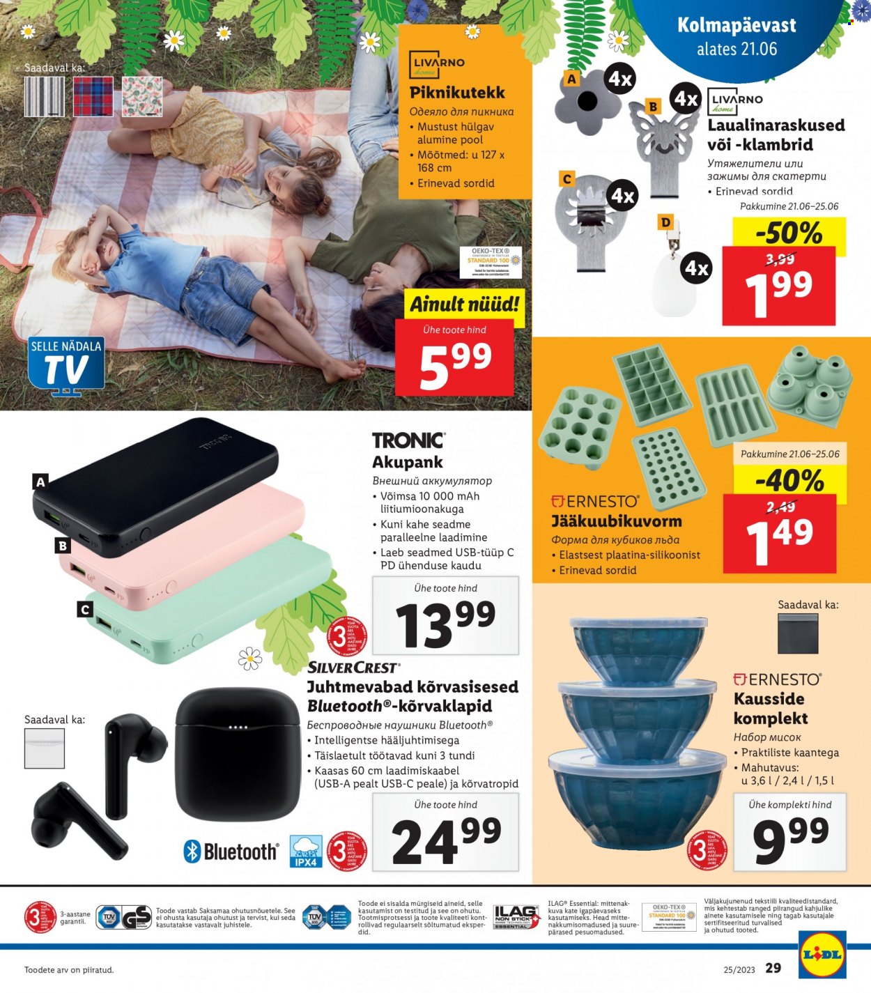 Lidl kliendileht - 19.06.2023 - 25.06.2023. Lehekülg 29