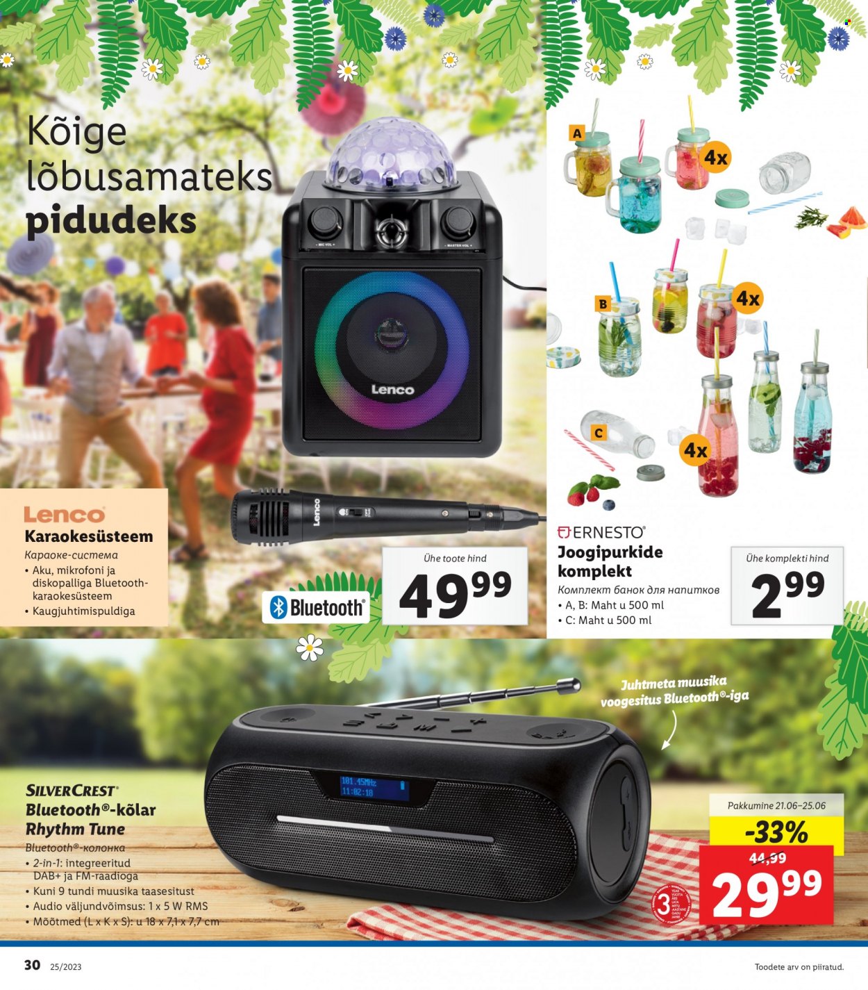 Lidl kliendileht - 19.06.2023 - 25.06.2023. Lehekülg 30