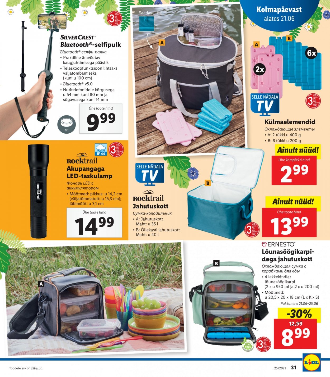 Lidl kliendileht - 19.06.2023 - 25.06.2023. Lehekülg 31