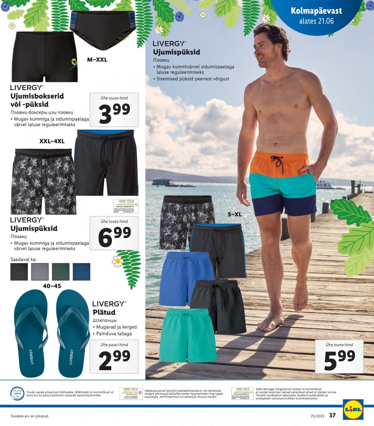Lidl kliendileht - 19.06.2023 - 25.06.2023. Lehekülg 37