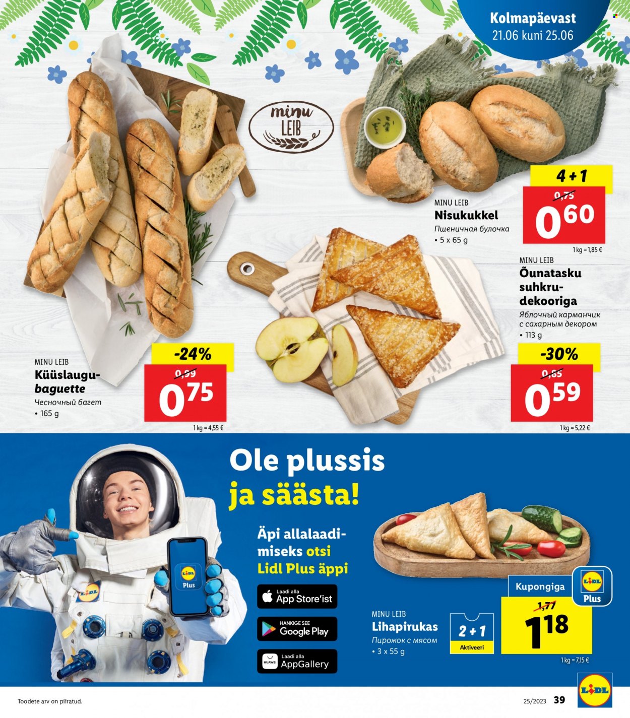 Lidl kliendileht - 19.06.2023 - 25.06.2023. Lehekülg 39
