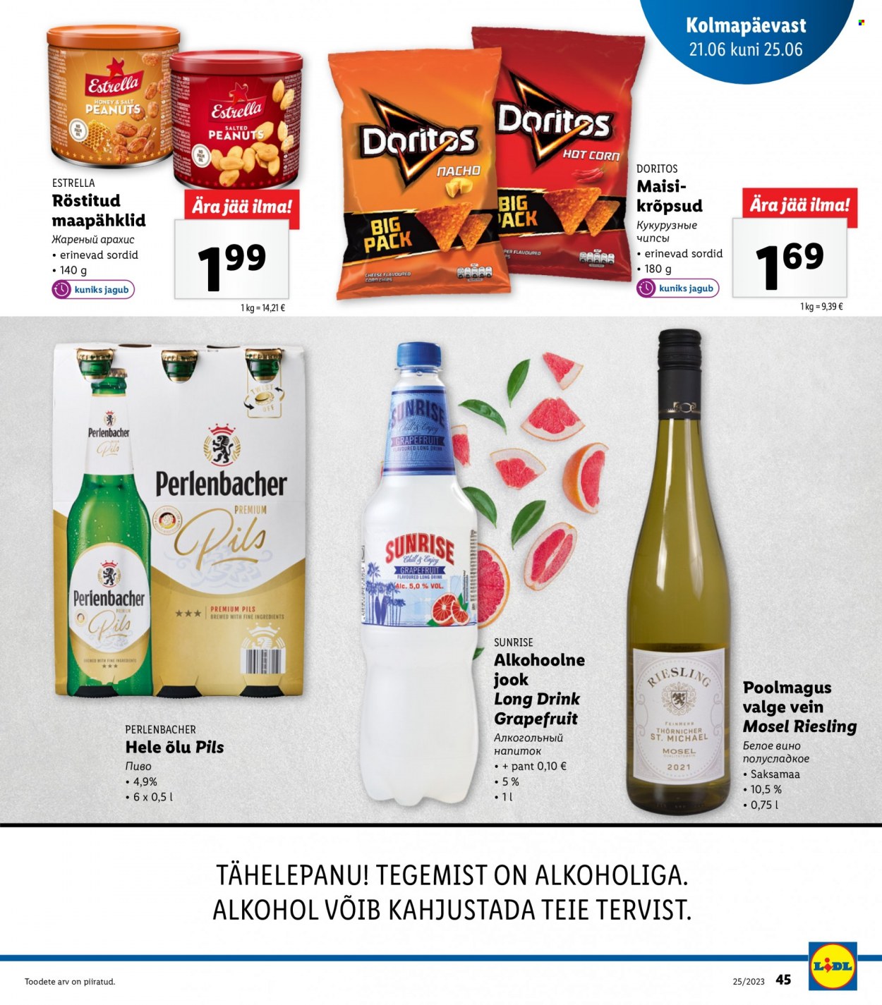 Lidl kliendileht - 19.06.2023 - 25.06.2023. Lehekülg 45
