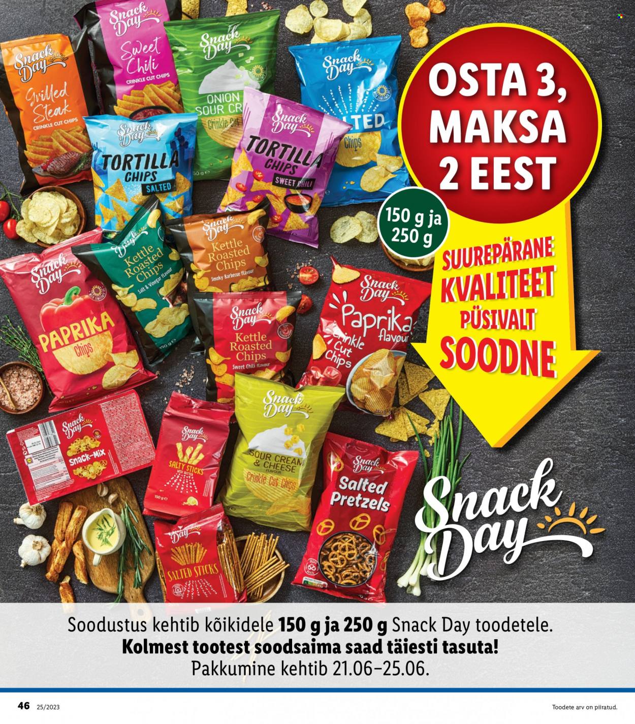 Lidl kliendileht - 19.06.2023 - 25.06.2023. Lehekülg 46