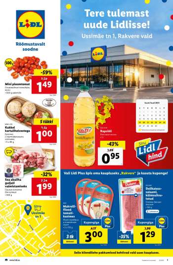 Kaupluse Lidl kliendileht - 19.06.2023 - 25.06.2023.