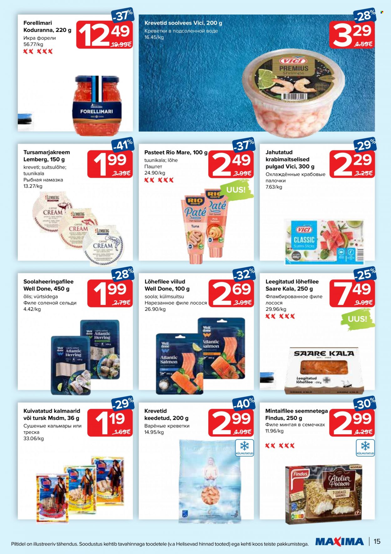 Maxima kliendileht - 20.06.2023 - 26.06.2023. Lehekülg 15