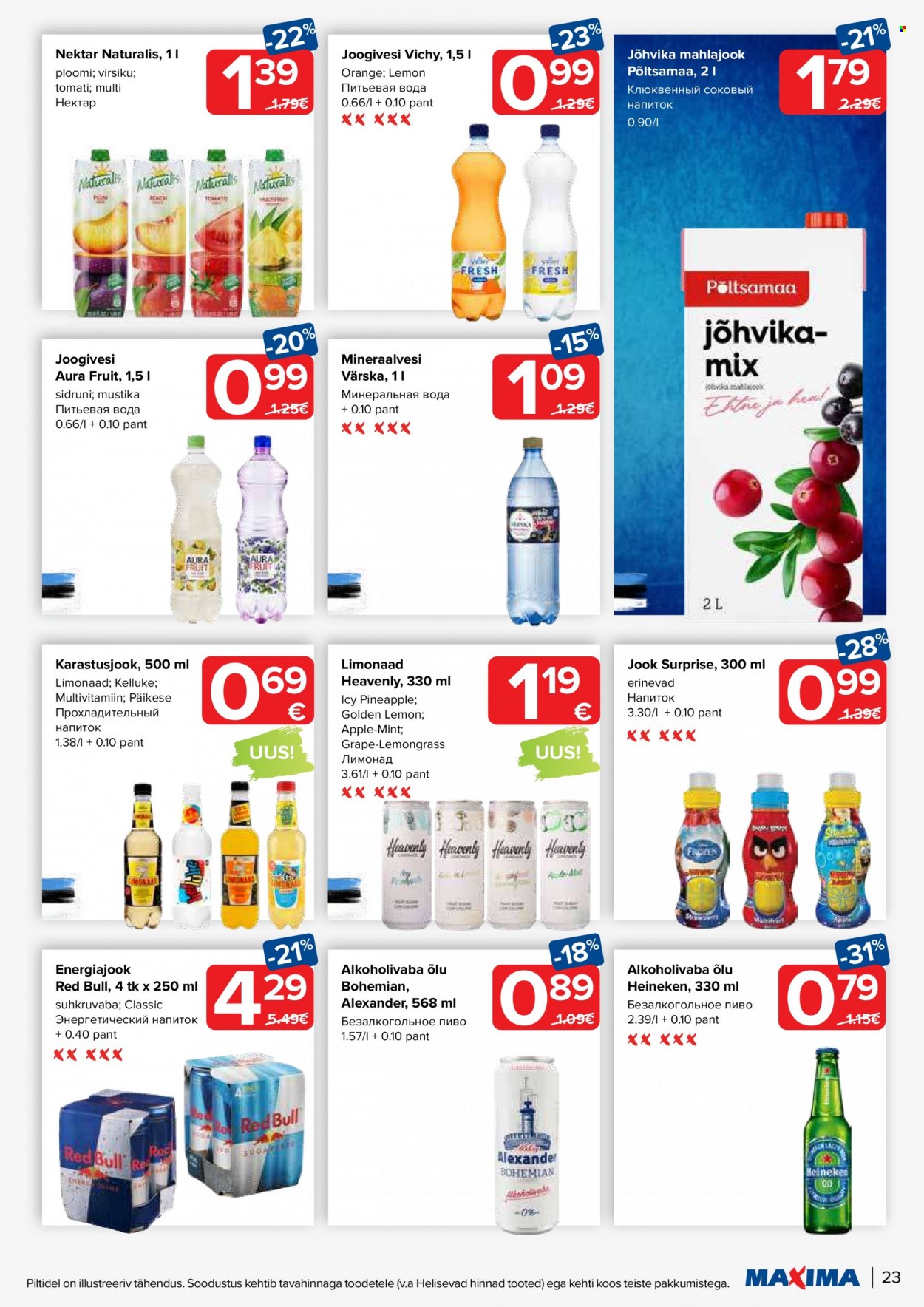 Maxima kliendileht - 20.06.2023 - 26.06.2023. Lehekülg 23