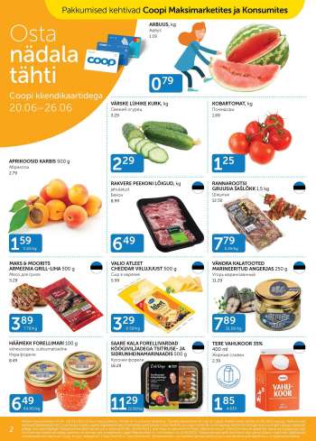 Kaupluse Coop kliendileht - 20.06.2023 - 26.06.2023.