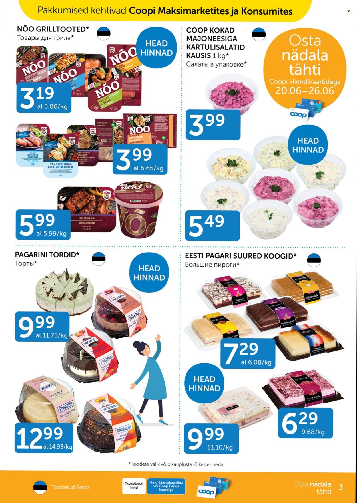 Coop kliendileht - 20.06.2023 - 26.06.2023. Lehekülg 2