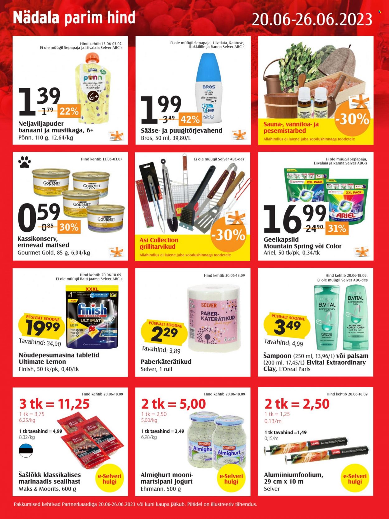 Selver kliendileht - 20.06.2023 - 26.06.2023. Lehekülg 4