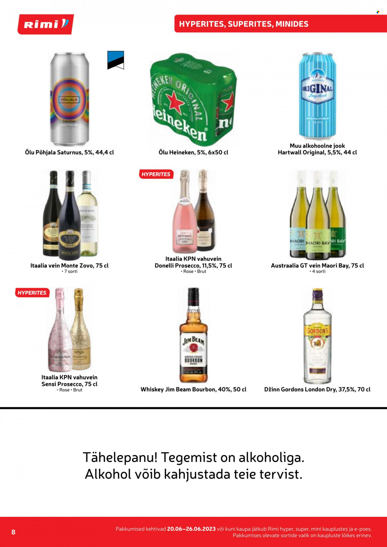 Rimi kliendileht - 20.06.2023 - 26.06.2023. Lehekülg 8