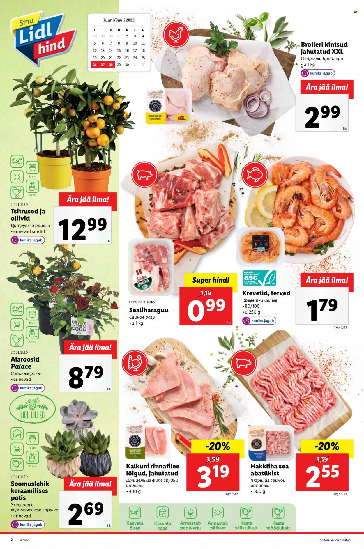 Lidl kliendileht - 24.06.2023 - 02.07.2023. Lehekülg 2
