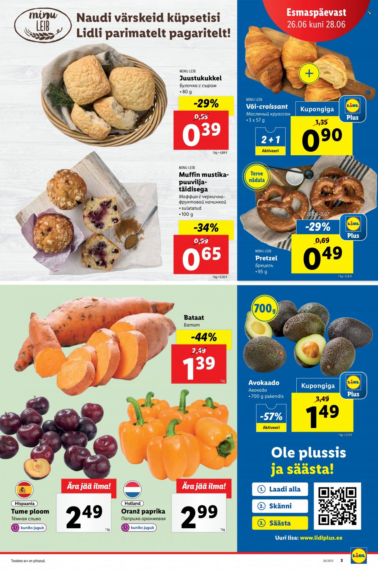 Lidl kliendileht - 24.06.2023 - 02.07.2023. Lehekülg 3