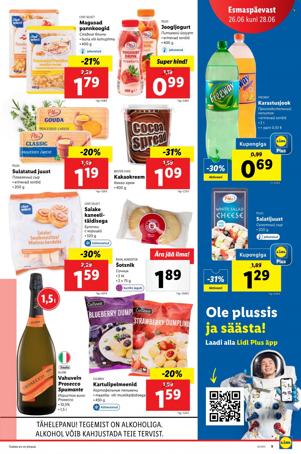 Lidl kliendileht - 24.06.2023 - 02.07.2023. Lehekülg 5