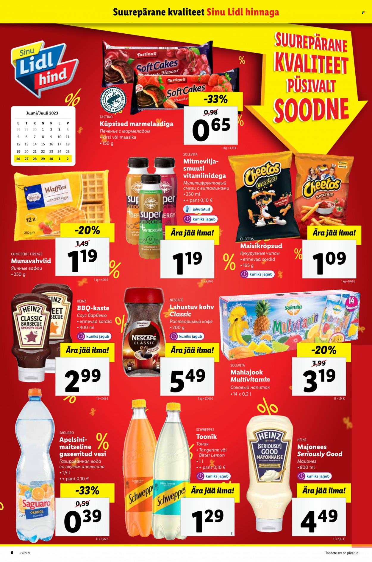 Lidl kliendileht - 24.06.2023 - 02.07.2023. Lehekülg 6