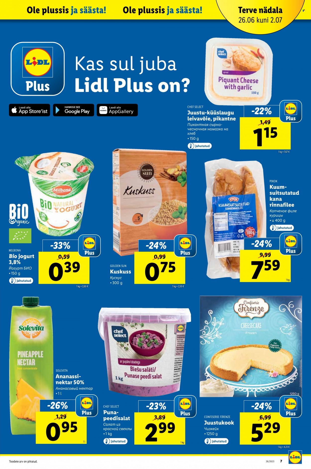 Lidl kliendileht - 24.06.2023 - 02.07.2023. Lehekülg 7