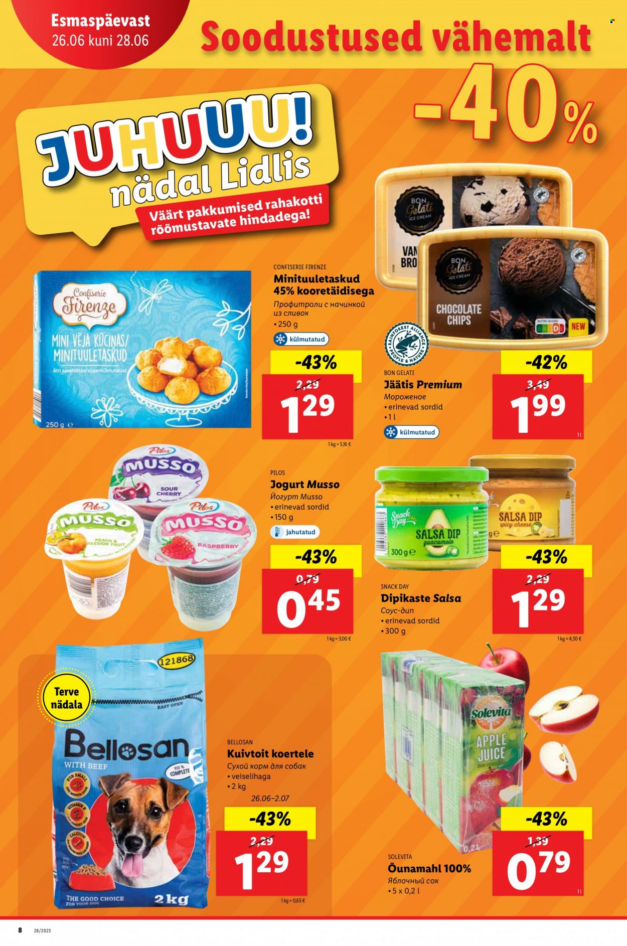 Lidl kliendileht - 24.06.2023 - 02.07.2023. Lehekülg 8