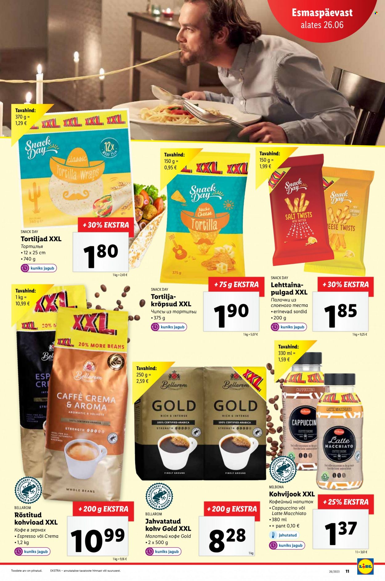 Lidl kliendileht - 24.06.2023 - 02.07.2023. Lehekülg 11