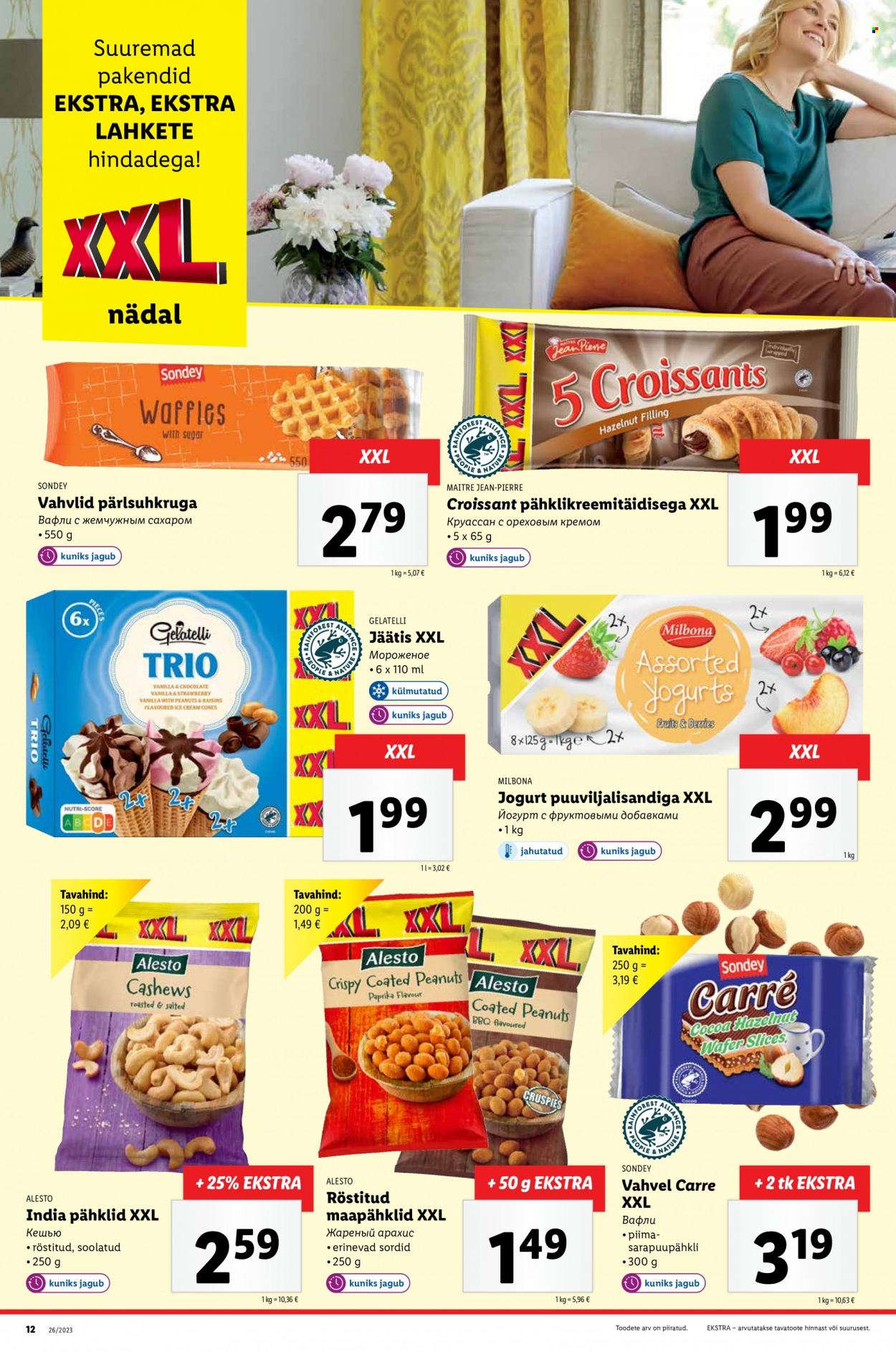 Lidl kliendileht - 24.06.2023 - 02.07.2023. Lehekülg 12