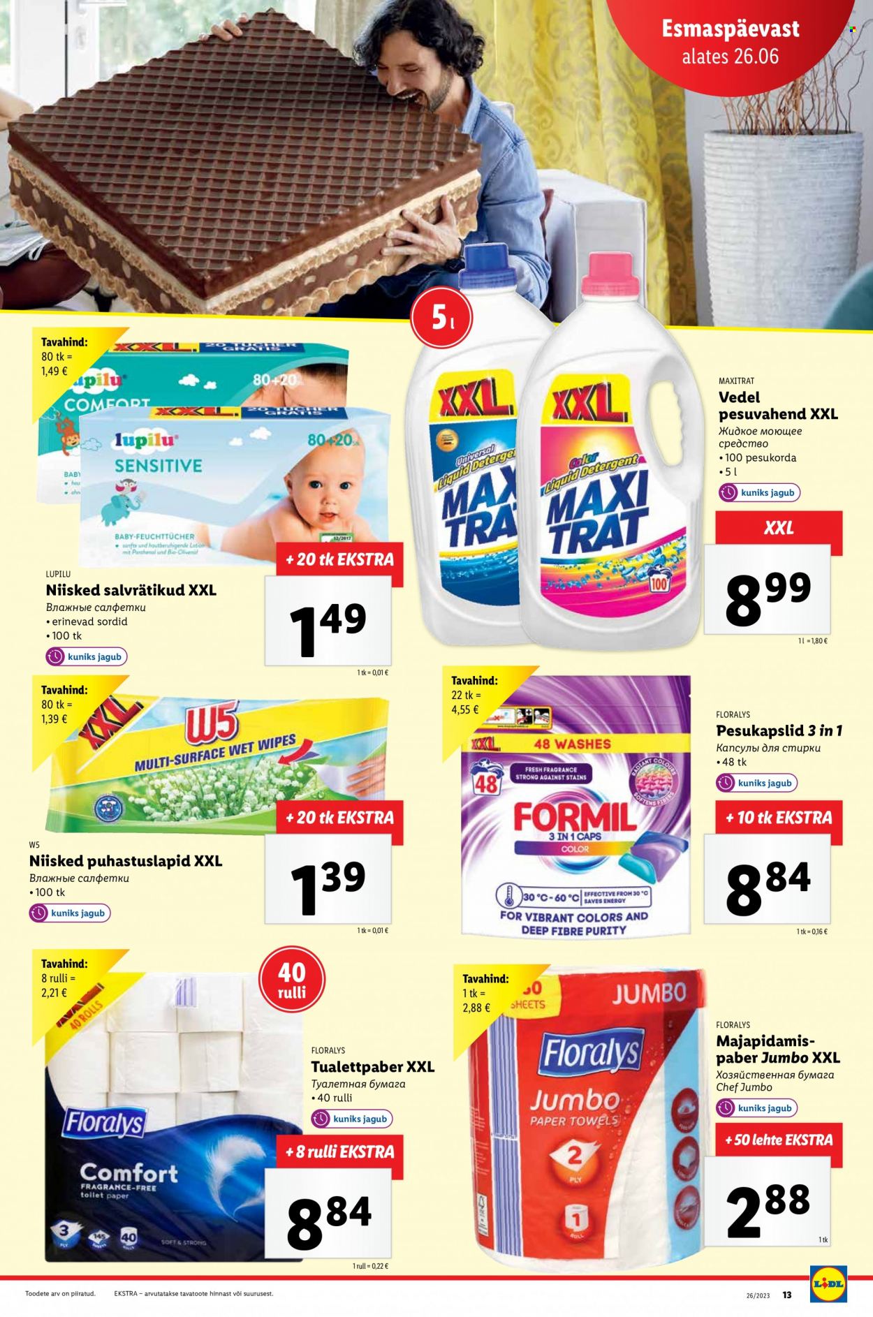 Lidl kliendileht - 24.06.2023 - 02.07.2023. Lehekülg 13