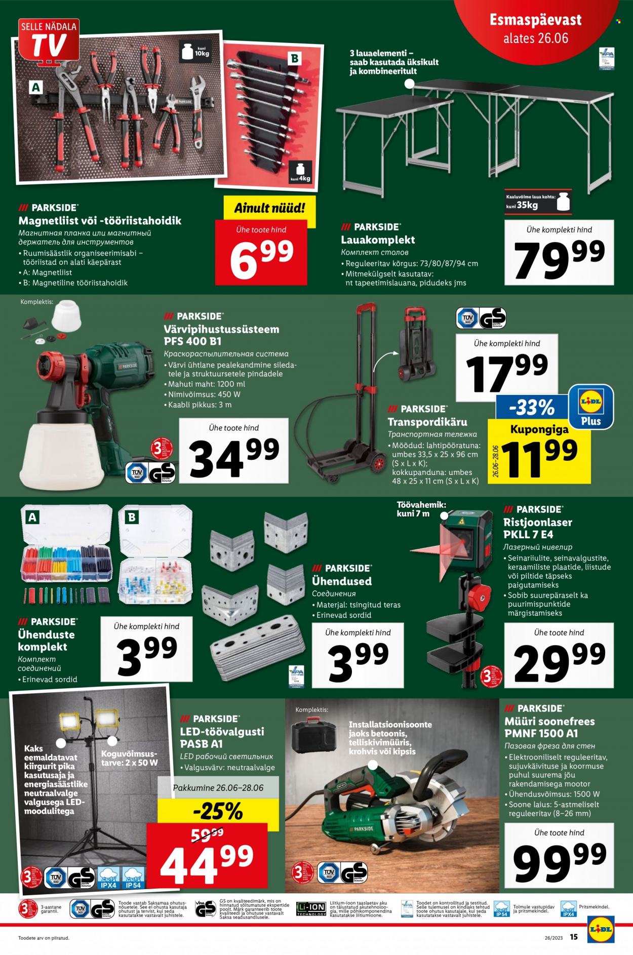 Lidl kliendileht - 24.06.2023 - 02.07.2023. Lehekülg 15