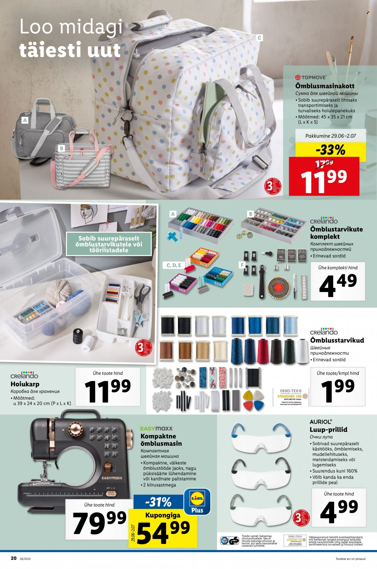 Lidl kliendileht - 24.06.2023 - 02.07.2023. Lehekülg 20