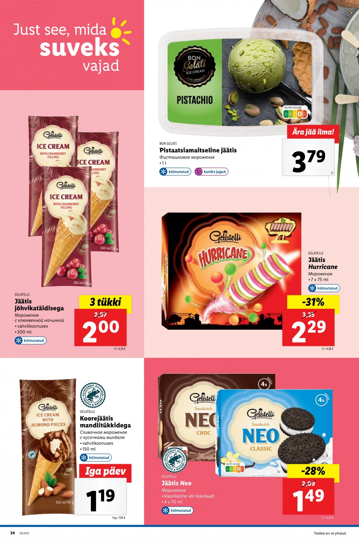 Lidl kliendileht - 24.06.2023 - 02.07.2023. Lehekülg 24
