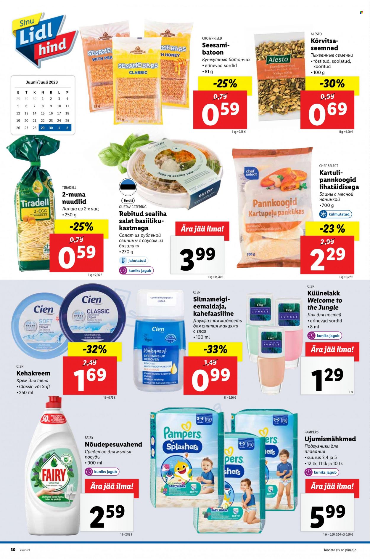 Lidl kliendileht - 24.06.2023 - 02.07.2023. Lehekülg 30