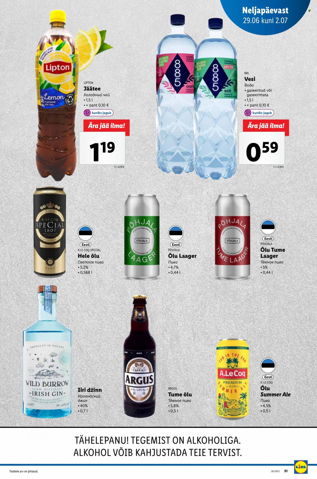 Lidl kliendileht - 24.06.2023 - 02.07.2023. Lehekülg 31