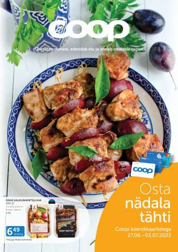 Kaupluse Coop kliendileht - 27.06.2023 - 03.07.2023.